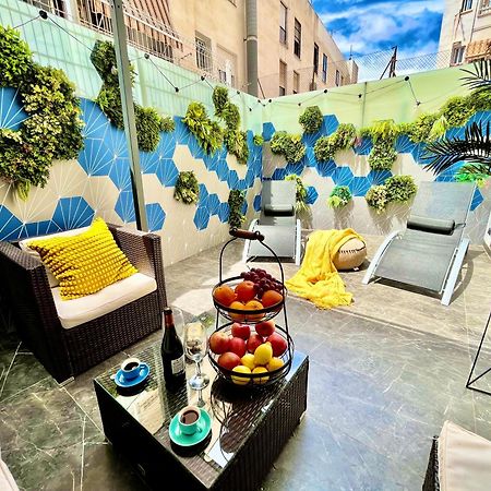 Elegante Apartamento Tres Colores Alicante Exterior foto